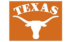 A picture of the texas longhorns logo.